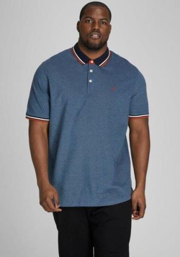 NU 20% KORTING: Jack & Jones PlusSize Poloshirt JJEPAULOS POLO SS NOOS...