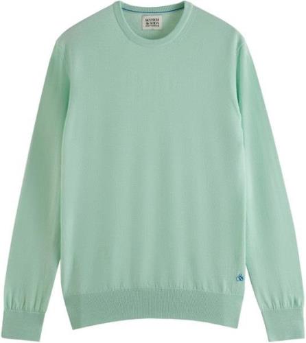 Scotch & Soda Trui met ronde hals Essentials - Merino wool crewneck pu...