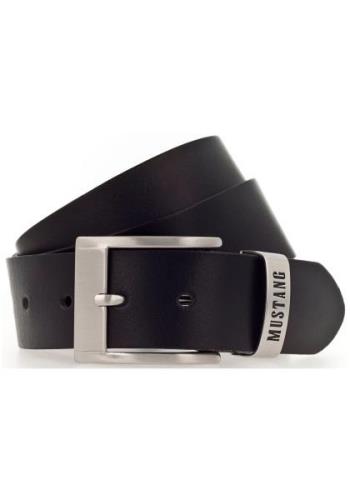 NU 20% KORTING: MUSTANG Leren riem