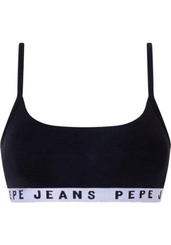 NU 20% KORTING: Pepe Jeans Bustier Logo