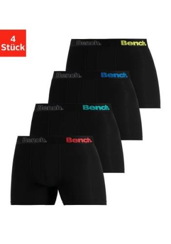 NU 20% KORTING: Bench. Lange boxershort met logo-opschrift in de band ...