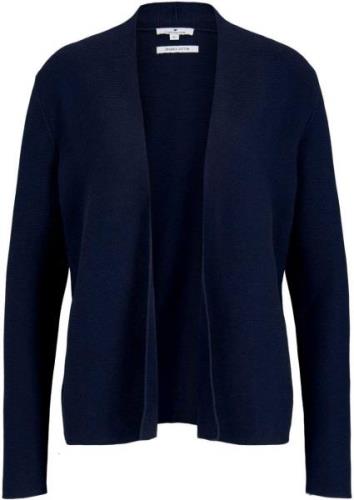 Tom Tailor Cardigan met een fijne structuur