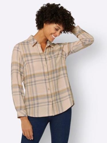 Casual Looks Flanellen blouse