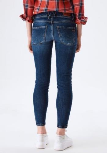 NU 20% KORTING: LTB Skinny fit jeans SENTA ZIP