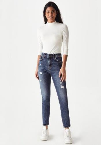 NU 20% KORTING: LTB Slim fit jeans Freya met hoge band