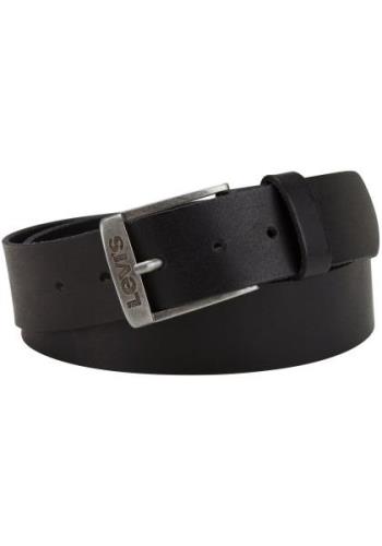 Levi's® Leren riem NEW DUNCAN met een gestempeld logo op de gesp