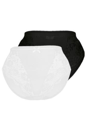 Sassamode Pantyslip met inzet bovenaan (set, 2 stuks)