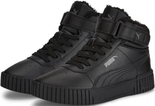 PUMA Sneakers Carina 2.0 Mid WTR Jr met klittenbandsluiting voor jonge...