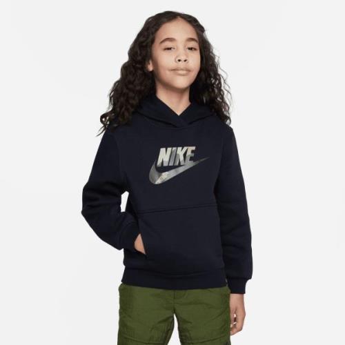 NU 20% KORTING: Nike Sportswear Hoodie CLUB FLEECE BIG KIDS' GRAPHIC H...