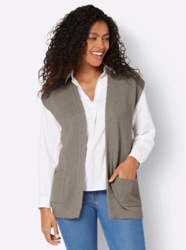 NU 20% KORTING: Classic Inspirationen Mouwloos vest