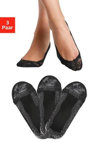 NU 20% KORTING: Vivance Kousenvoetjes (set, 3 paar)