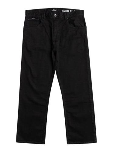 Quiksilver Regular fit jeans Aqua Cult Ankle Washed Black