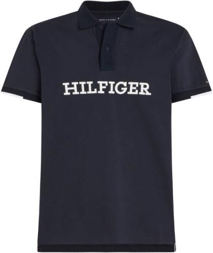 NU 20% KORTING: Tommy Hilfiger Poloshirt MONOTYPE STRUC ARCHIVE POLO
