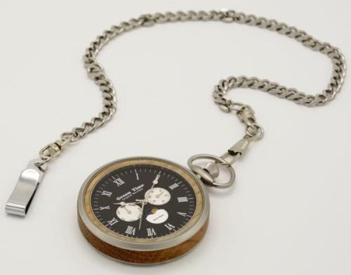 GreenTime Zakhorloge ZW153A (set, 2-delig, Met ketting)