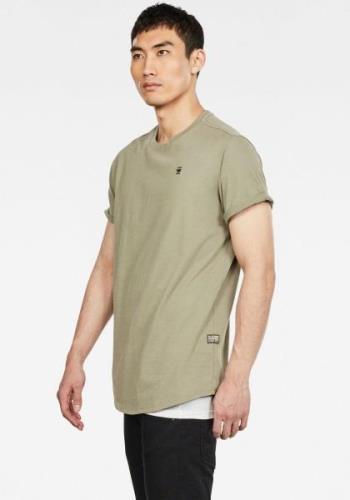 G-Star RAW T-shirt Lash met kleine logo stitching