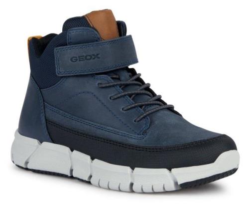 Geox Hoge veterschoenen J FLEXYPER BOY met een praktisch, verwisselbaa...