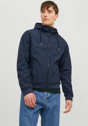 Jack & Jones Softshell-jack JJEBASIC SOFTSHELL HOOD NOOS