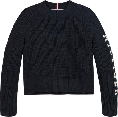 Tommy Hilfiger Gebreide trui MONOTYPE SWEATER