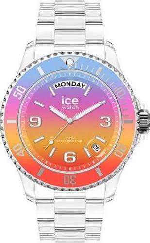 NU 20% KORTING: ice-watch Kwartshorloge ICE clear sunset - Energy - Me...