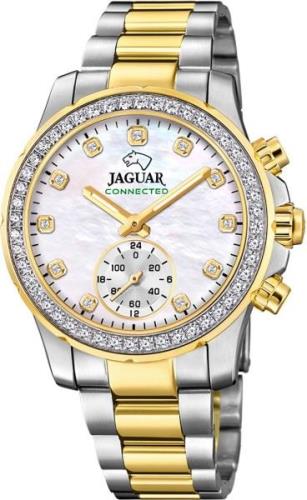 NU 20% KORTING: Jaguar Chronograaf Connected, J982/1