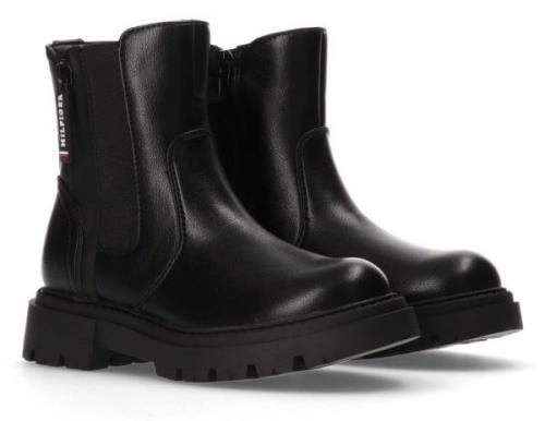 NU 25% KORTING: Tommy Hilfiger Chelsea-boots CHELSEA BOOT met modieuze...