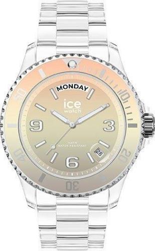 NU 20% KORTING: ice-watch Kwartshorloge ICE clear sunset - Yoga - Medi...