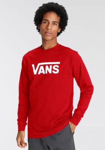 NU 20% KORTING: Vans Shirt met lange mouwen VANS CLASSIC LS