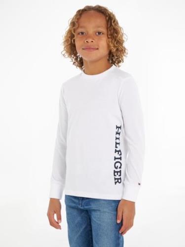 Tommy Hilfiger Shirt met lange mouwen MONOTYPE TEE L/S