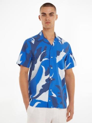 Tommy Hilfiger Overhemd met korte mouwen FLOWER PRINT RF SHIRT S/S