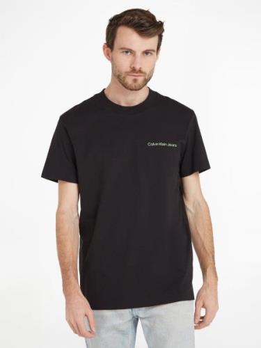 NU 20% KORTING: Calvin Klein T-shirt LOGO TAPE TEE