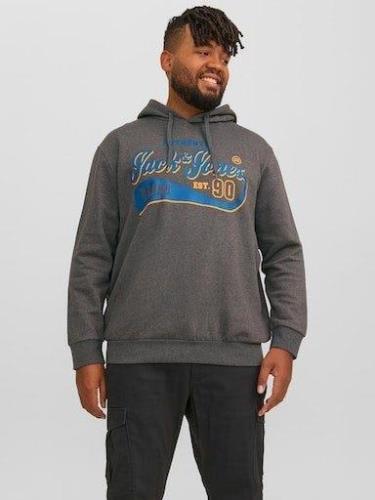 NU 20% KORTING: Jack & Jones PlusSize Hoodie JJELOGO SWEAT HOOD 2 COL ...