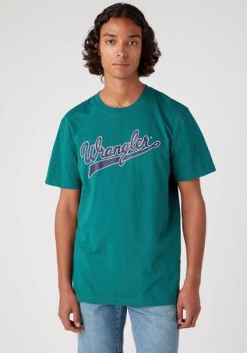 Wrangler T-shirt Branded