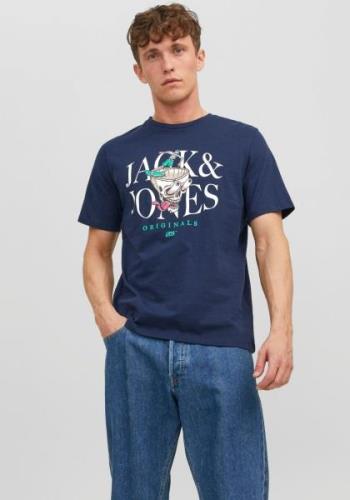 NU 20% KORTING: Jack & Jones Shirt met ronde hals JORAFTERLIFE TEE SS ...