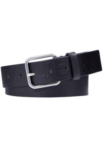 NU 20% KORTING: TOMMY JEANS Leren riem TJM FINLEY 3.5