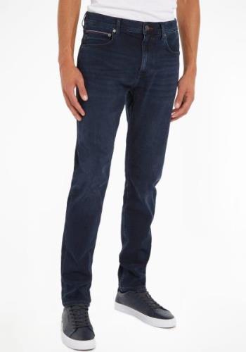 NU 20% KORTING: Tommy Hilfiger Tapered jeans TAPERED HOUSTON PSTR