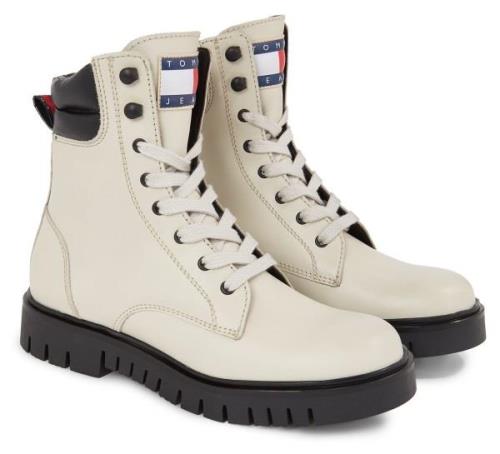 NU 20% KORTING: TOMMY JEANS Hoge veterschoenen TJW LACE UP BOOT met za...