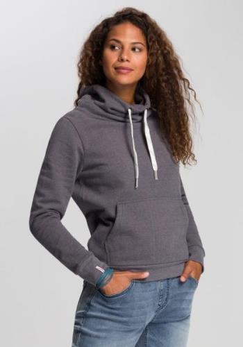 NU 20% KORTING: KangaROOS Sweatshirt met hoge staande kraag