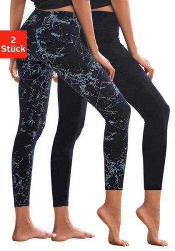 H.I.S Legging (Set van 2)