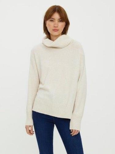 Vero Moda Coltrui VMDOFFY LS COWLNECK BLOUSE GA NOOS