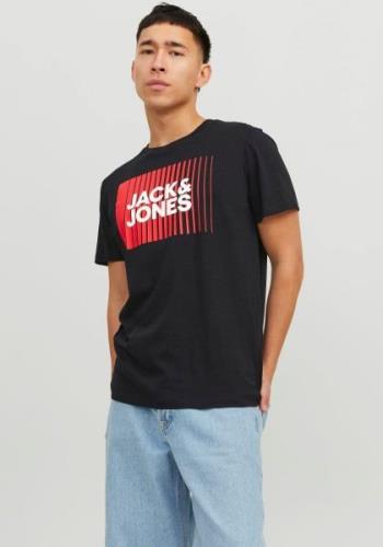 NU 20% KORTING: Jack & Jones Shirt met ronde hals JJECORP LOGO TEE PLA...