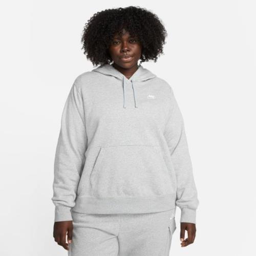 Nike Sportswear Hoodie Club Fleece Women's Pullover Hoodie (Plus Size)