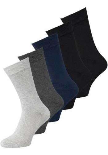 Jack & Jones Basic sokken JACBASIC BAMBOO SOCK 5 PACK NOOS (set, 5 paa...