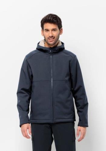 NU 20% KORTING: Jack Wolfskin Softshell-jack WINDLAND JKT M