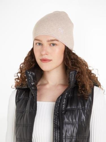 NU 20% KORTING: Calvin Klein Beanie REVERSO MONOGRAM BEANIE aan beide ...