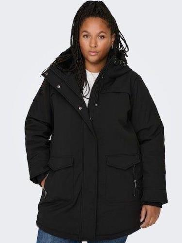 ONLY CARMAKOMA Functionele jas CARMAASTRICHT SOFTSHELL PARKA OTW NOOS