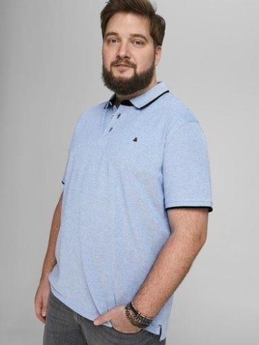 NU 20% KORTING: Jack & Jones PlusSize Poloshirt JJEPAULOS POLO SS NOOS...