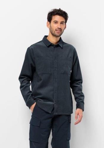 Jack Wolfskin Overhemd met lange mouwen TRACKFINDER SHIRT M