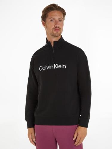 Calvin Klein Sweatshirt HERO LOGO COMFORT QUARTER ZIP met een ritsslui...