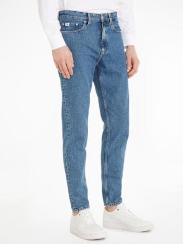 NU 20% KORTING: Calvin Klein Tapered jeans REGULAR TAPER