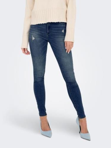 NU 20% KORTING: Only Skinny fit jeans ONLROSE HW SKINNY DNM GUA NOOS